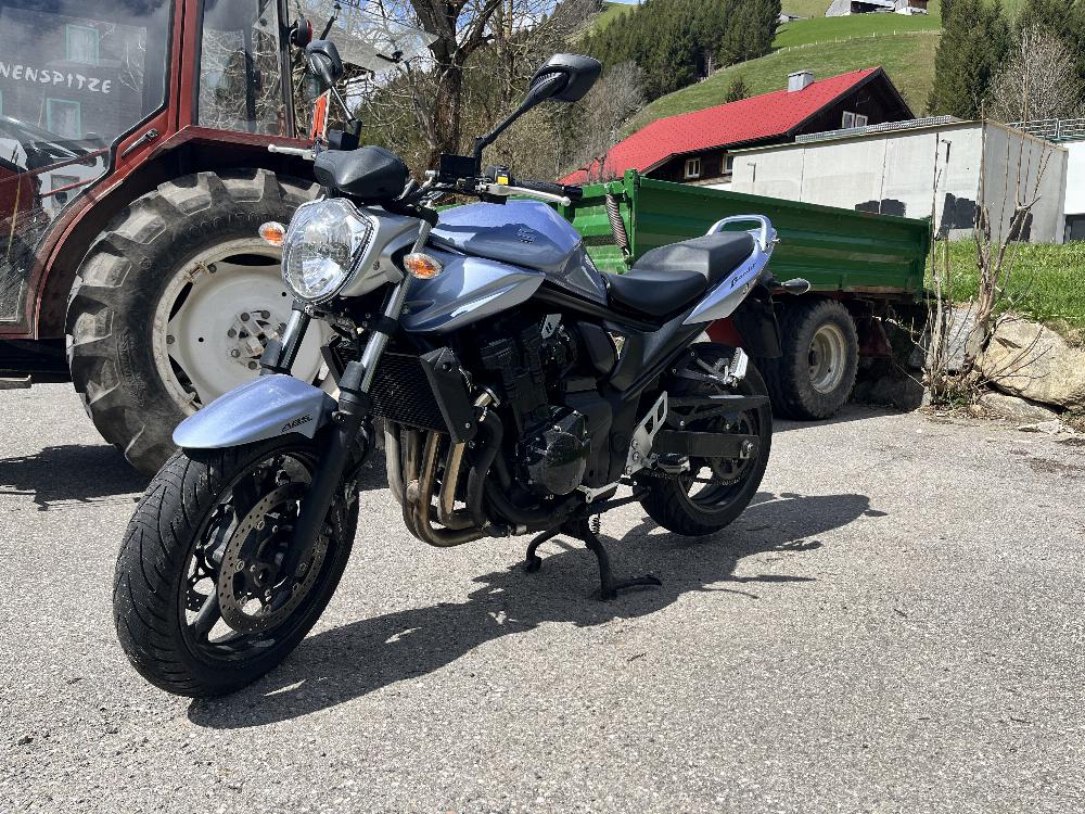 Motorrad verkaufen Suzuki Bandit gsf 650 Ankauf